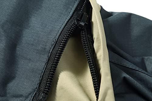 Spmor Women's Waterproof Windproof Hooded Rain Jacket