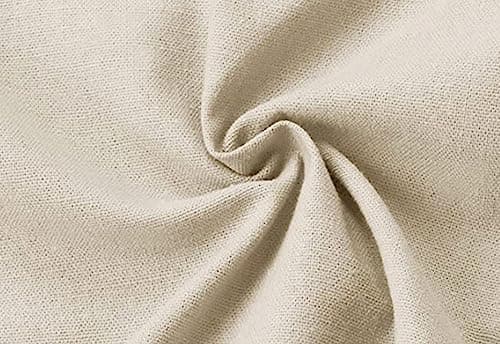 Yoeasy Women's High-Waisted Cotton Linen Drawstring Pants