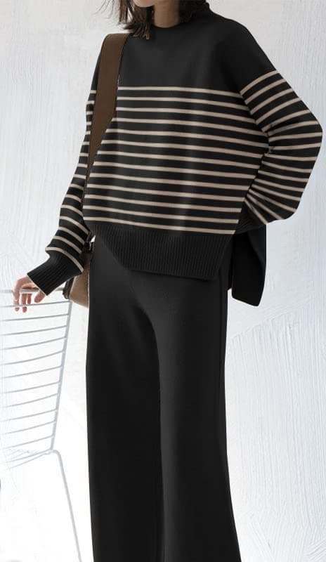 Womens Elegant Knitted Lounge Sets