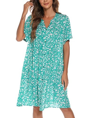 YOZLY Women's Cotton Duster Robe