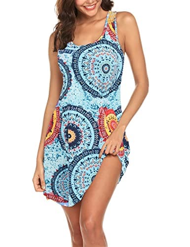 Avidlove Women's Sleeveless Chemise Nightgown