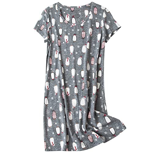 Zando Soft Cotton Night Gowns for Women
