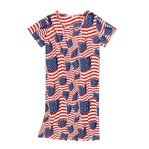 Zando Soft Cotton Night Gowns for Women
