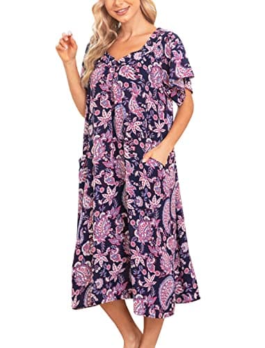 ENJOYNIGHT Women's House Dress