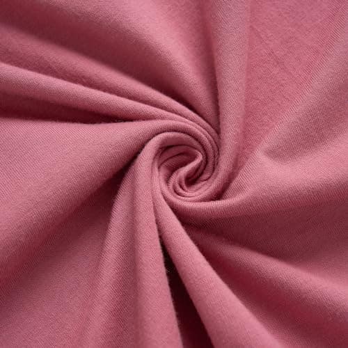 Soft Cotton Comfortable Women's Long-Sleeve Nightgowns by Keyocean