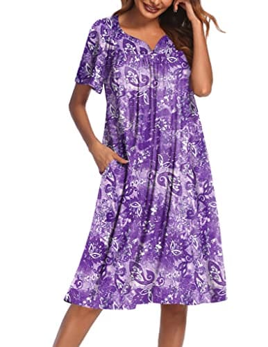 Ekouaer Women's Dress with Pockets