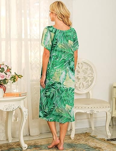 Bloggerlove Women's Mumu Duster Dresses