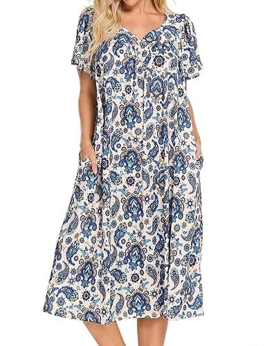 Bloggerlove Women's Mumu Duster Dresses