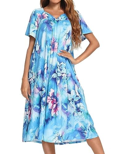 Bloggerlove Women's Mumu Duster Dresses