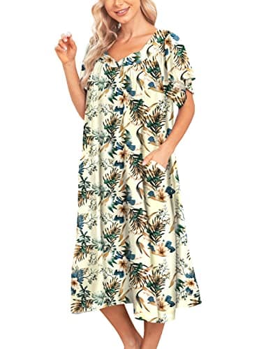 ENJOYNIGHT Women's House Dress