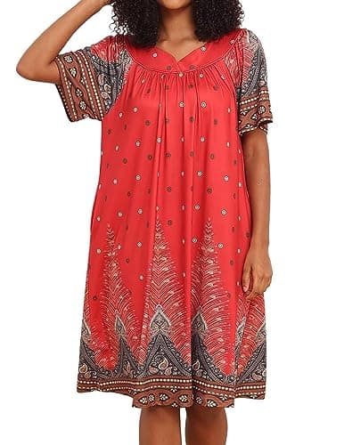 Bloggerlove Women's Mumu Duster Dresses