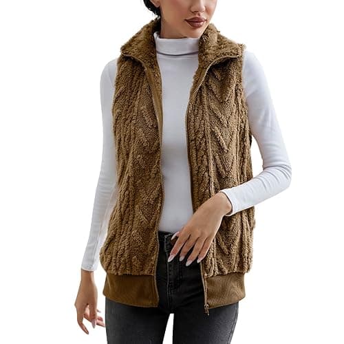 Women's Hooded Plush Lined Casual Coat