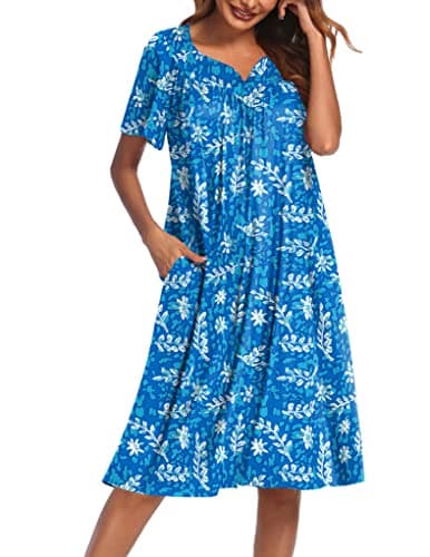 Ekouaer Women's Dress with Pockets