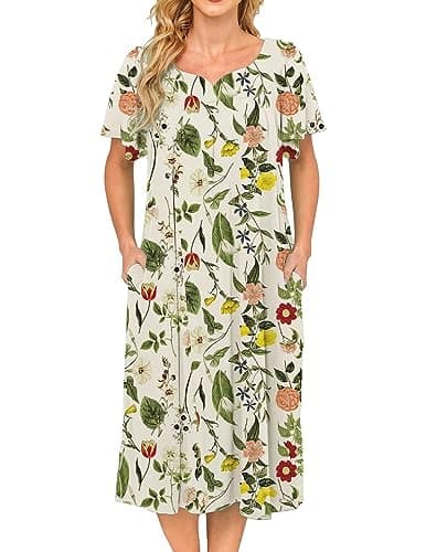 Bloggerlove Women's Mumu Duster Dresses