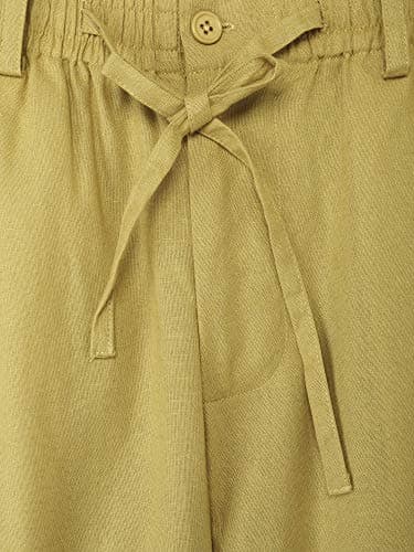 Womens Premium Soft Linen Shorts & Pants Hat and Beyond Boho Beach Coverup