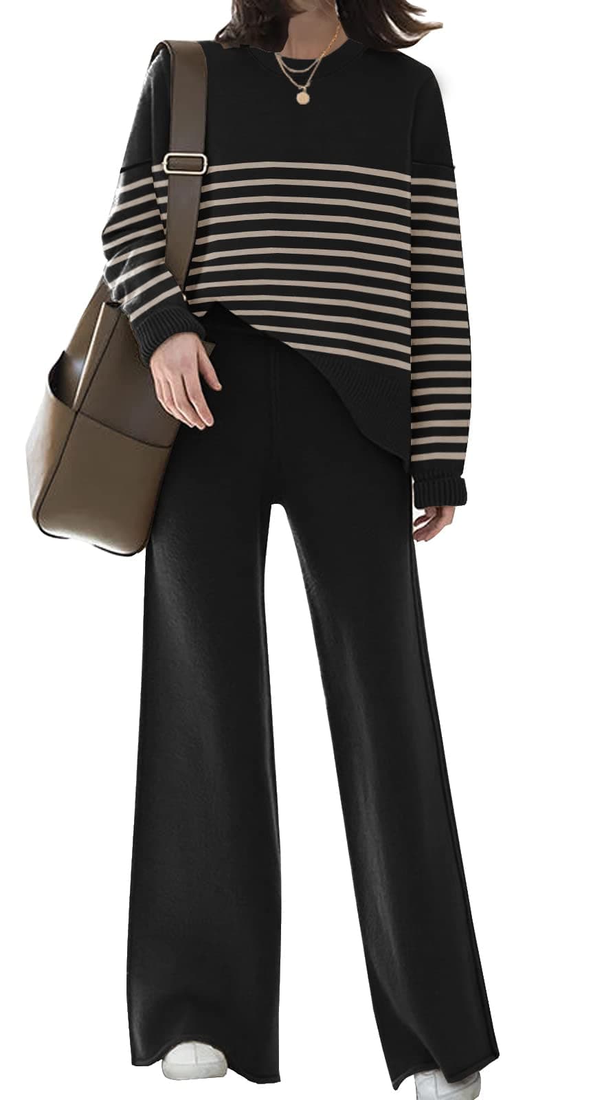 Womens Elegant Knitted Lounge Sets