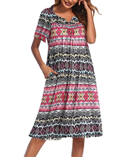 Ekouaer Women's Dress with Pockets