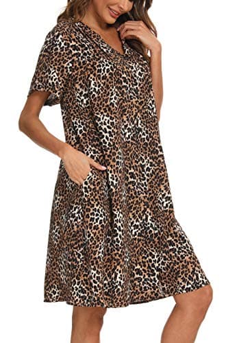 YOZLY Women's Cotton Duster Robe
