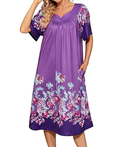 Bloggerlove Women's Mumu Duster Dresses