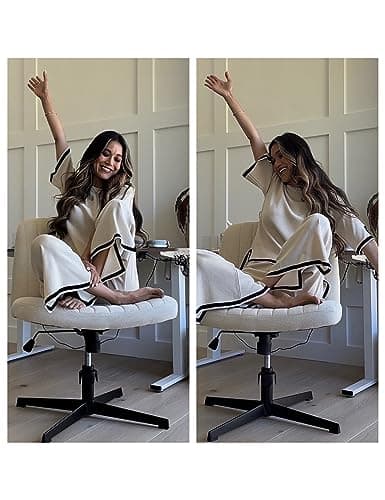 Athlisan Women's Knit Sweater Sets with Wide Leg Pants