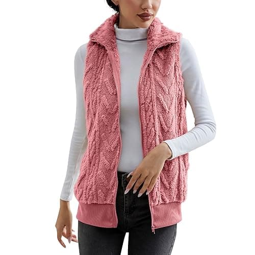 Women's Hooded Plush Lined Casual Coat