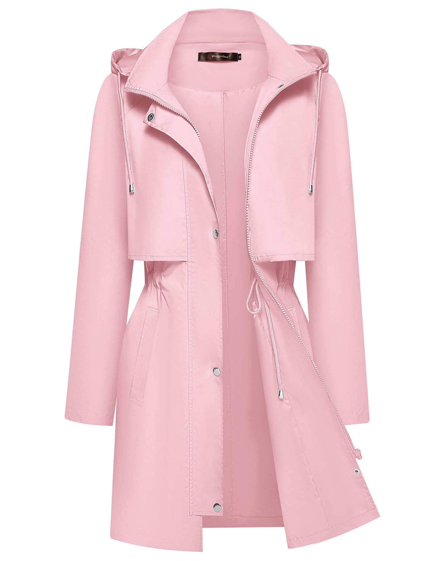 Women's Lightweight Waterproof Rain Jacket with Hood | Bloggerlove