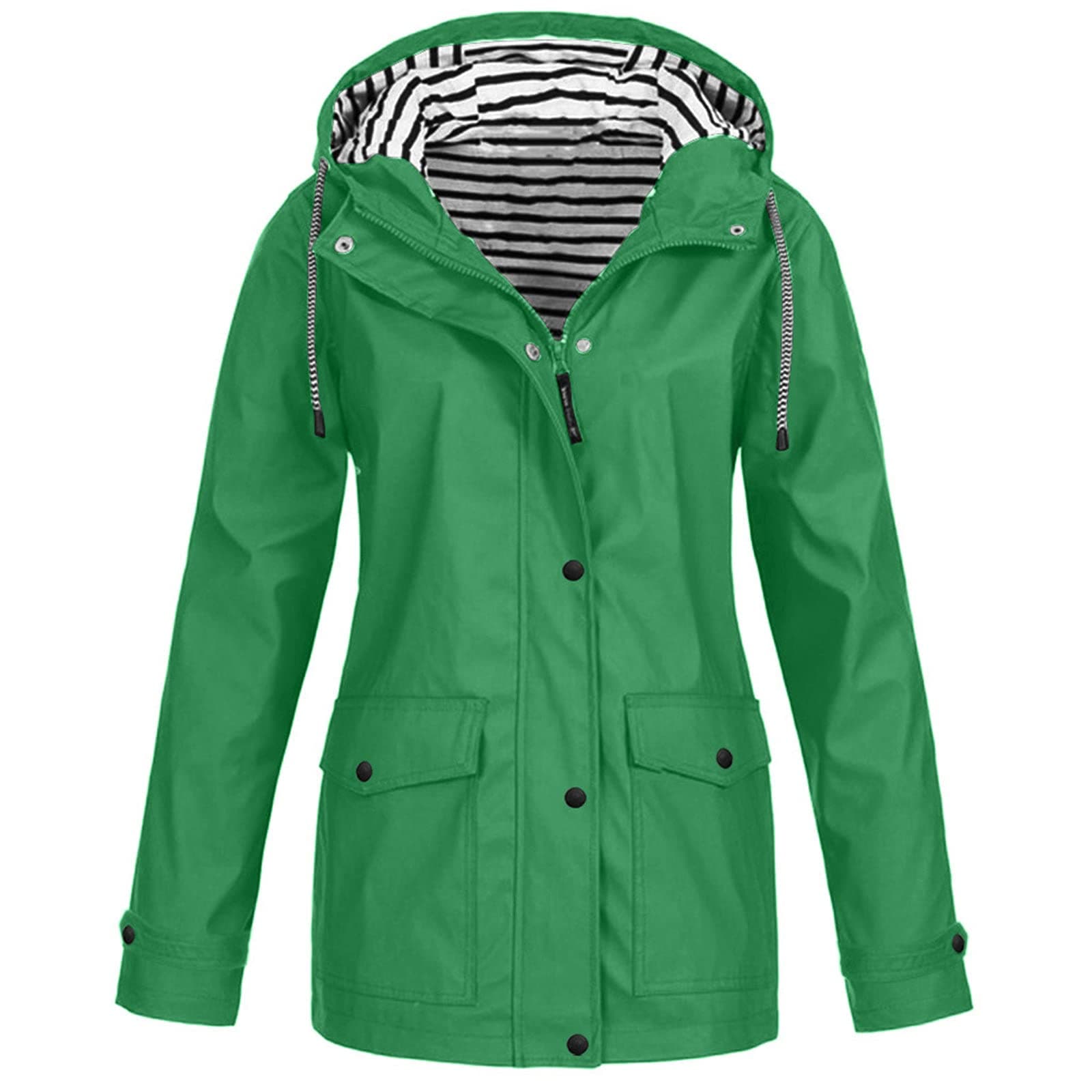 Women's Waterproof Rain Jacket with Hood