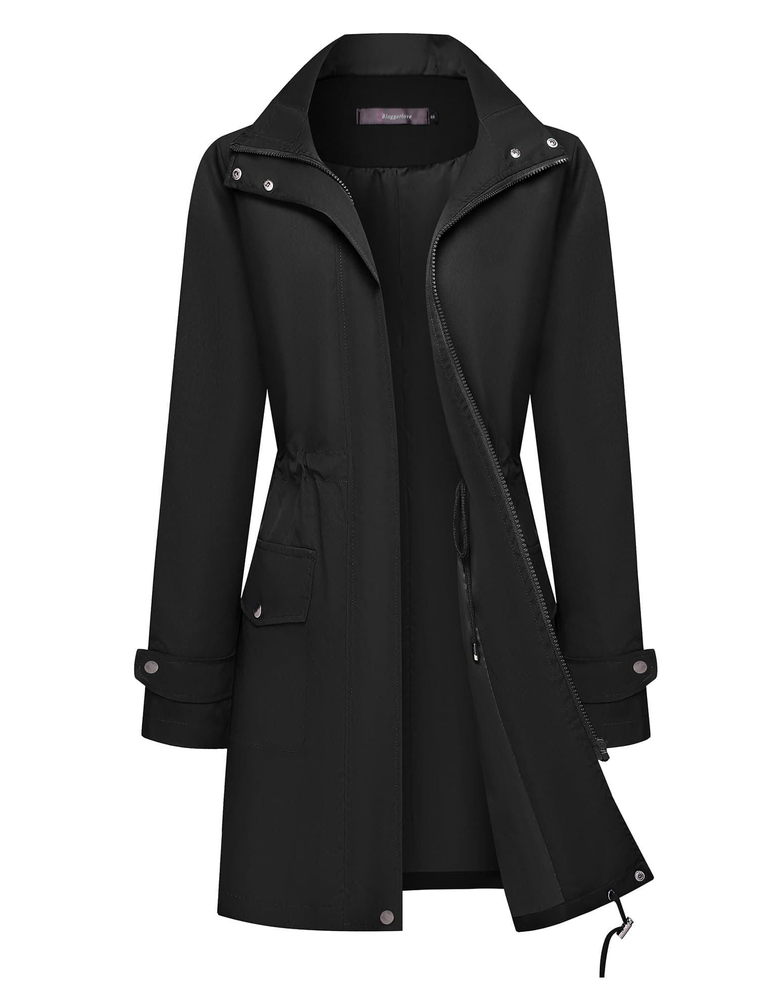 Women's Lightweight Waterproof Rain Jacket with Hood