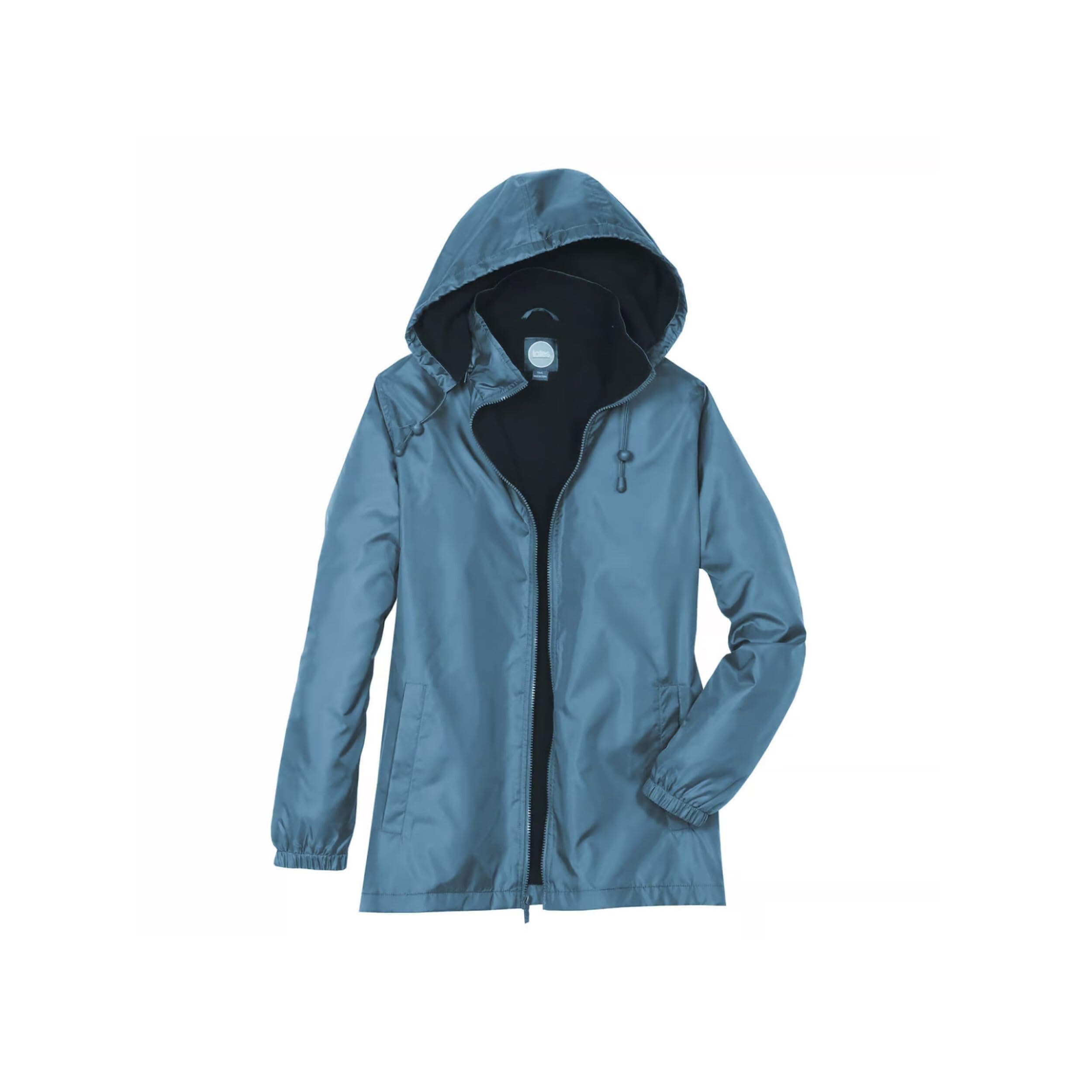 Totes Women's Sherpa Lined Fleece Zip Up Jacket with Hood
