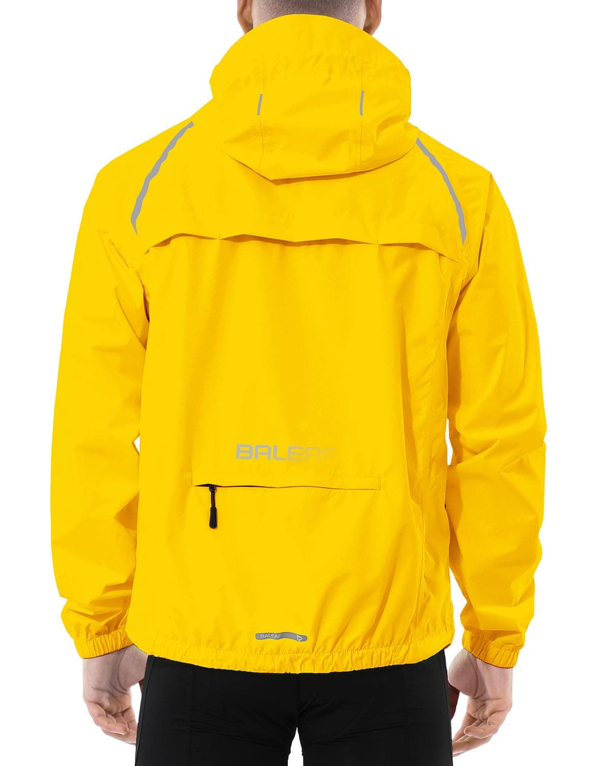 Baleaf Men's Waterproof Windbreaker Jacket for Running & Hiking