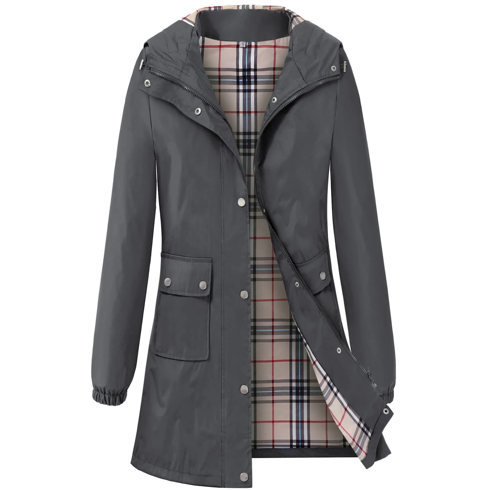 Women's Waterproof Rain Jacket with Hood
