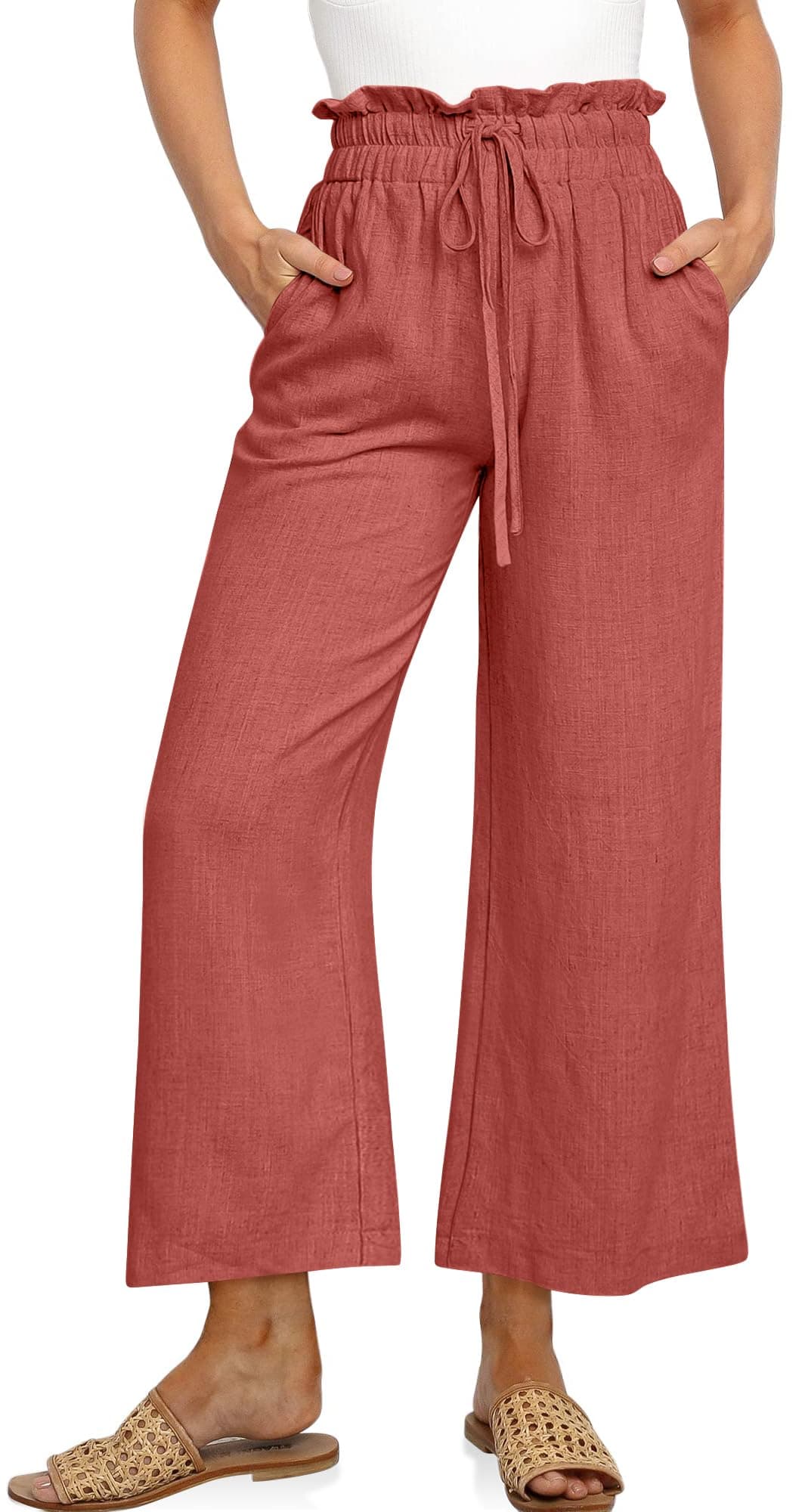 Women's Linen Casual Pants