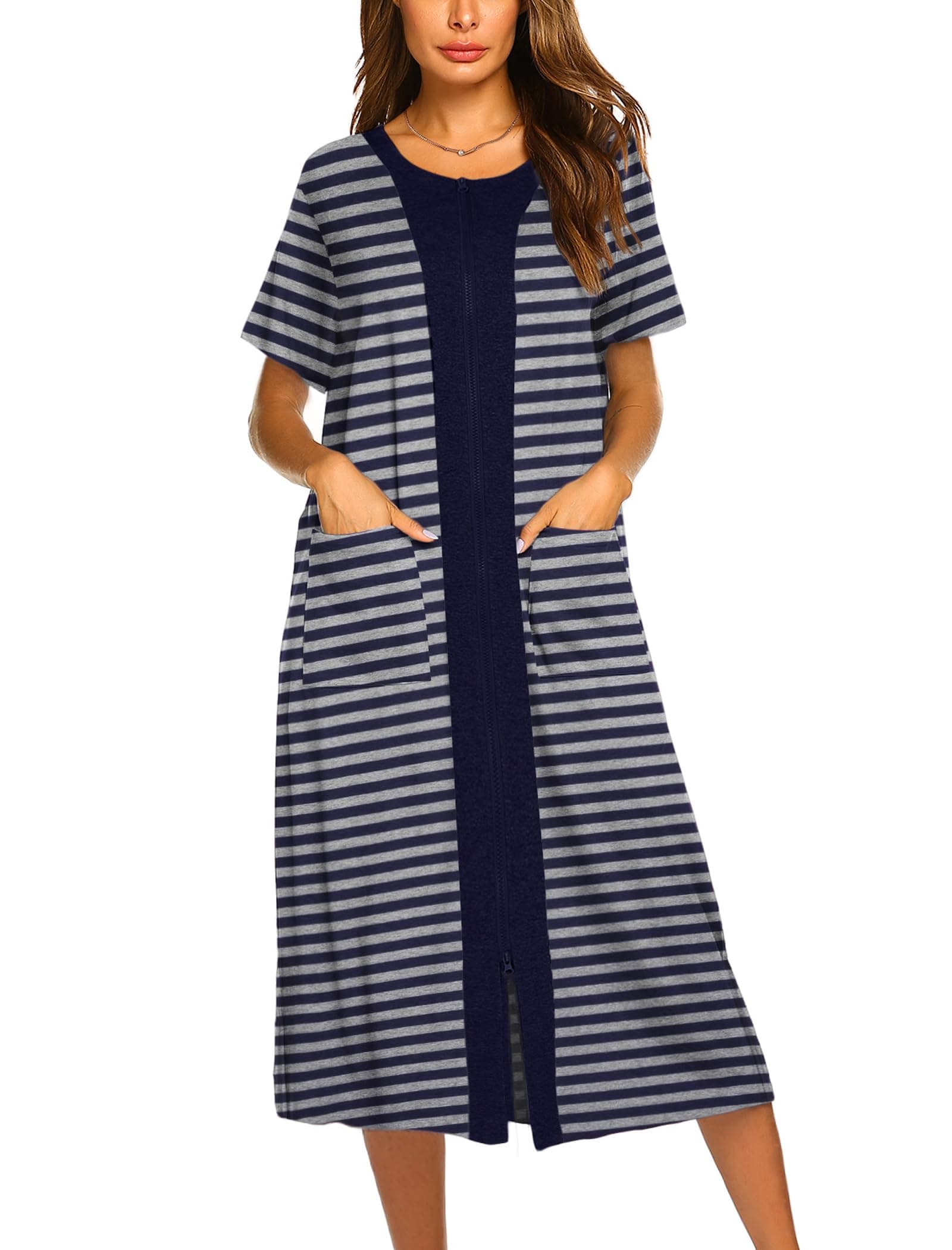 Soft Lounge Robes for Women with Pockets Ekouaer