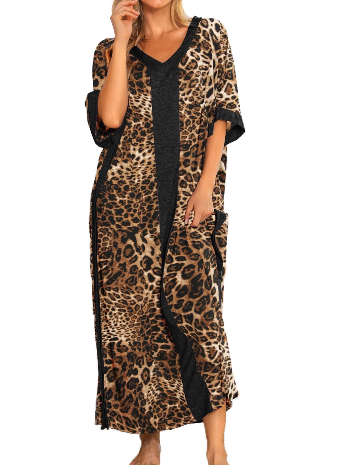 Women's Cotton Caftan Nightgowns for Bloggerlove