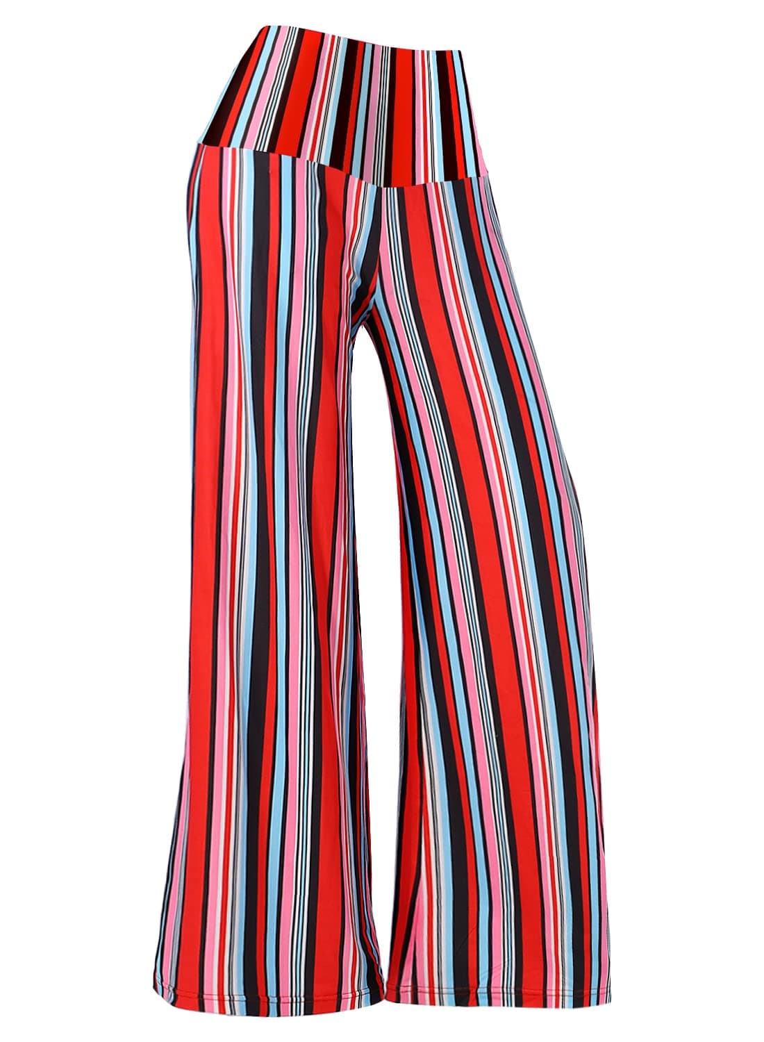 Arolina Women's High Waist Stretchy Wide Leg Palazzo Pants