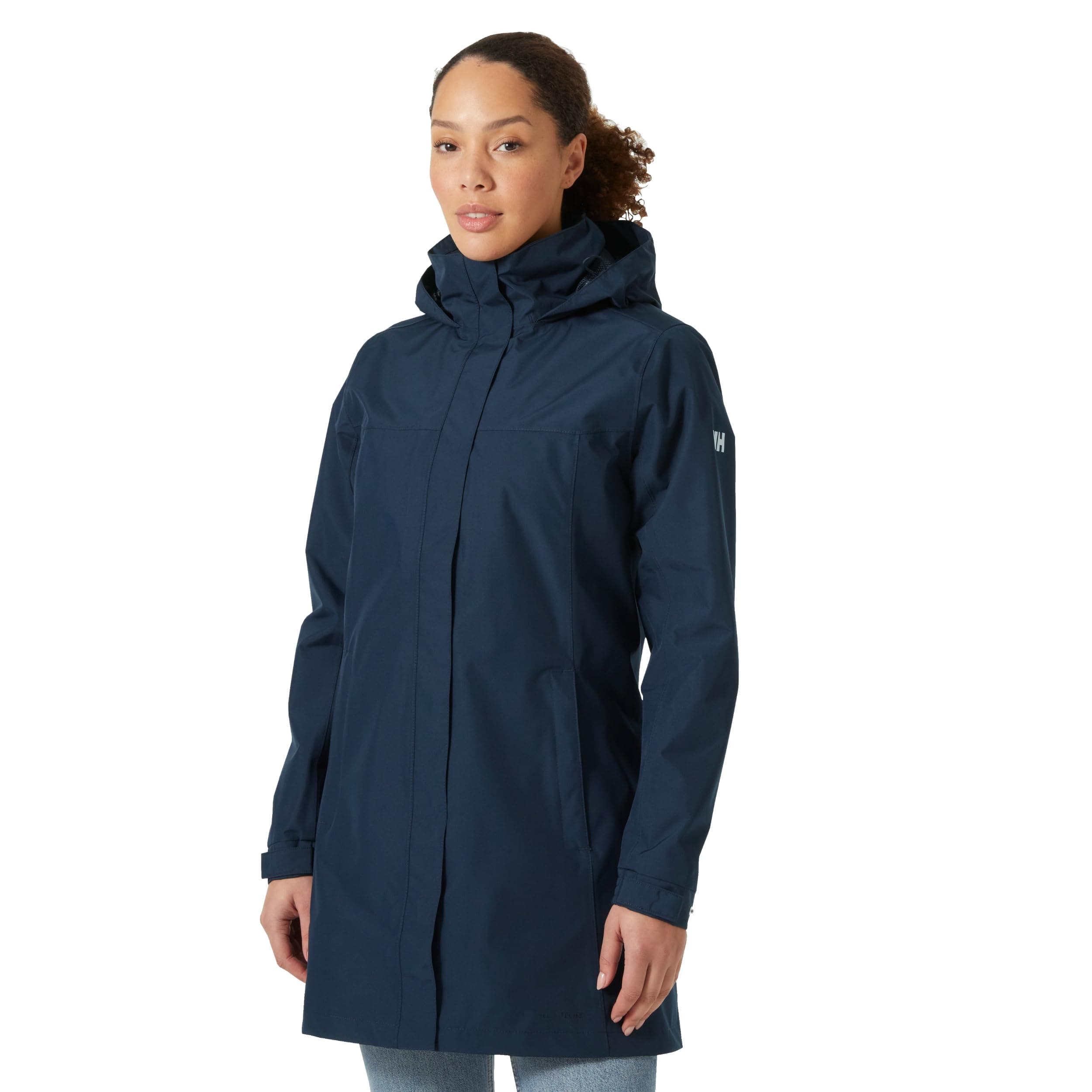 Helly-Hansen Womens Aden Waterproof Breathable Hooded Rain Jacket
