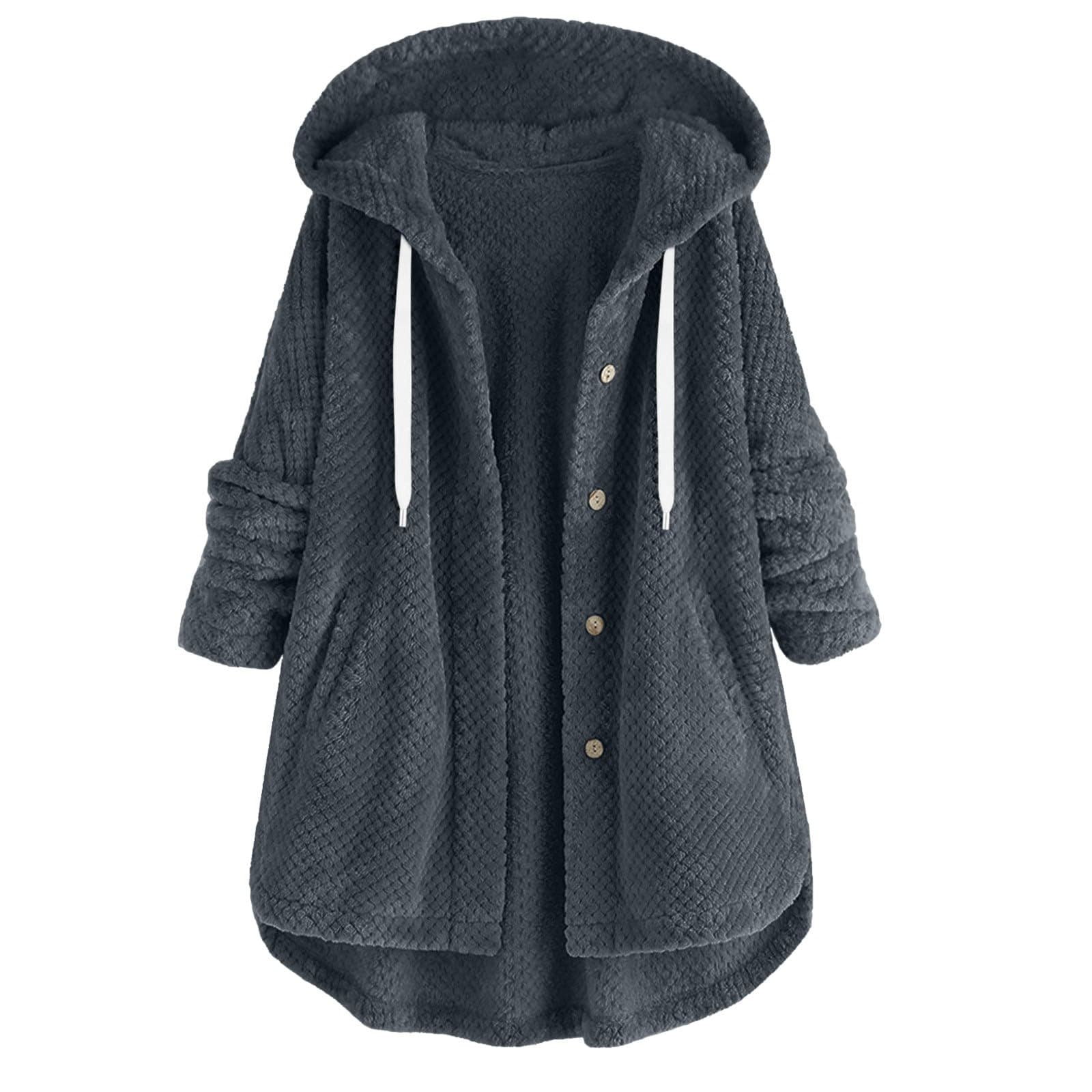 Women's Hooded Cardigan Coat