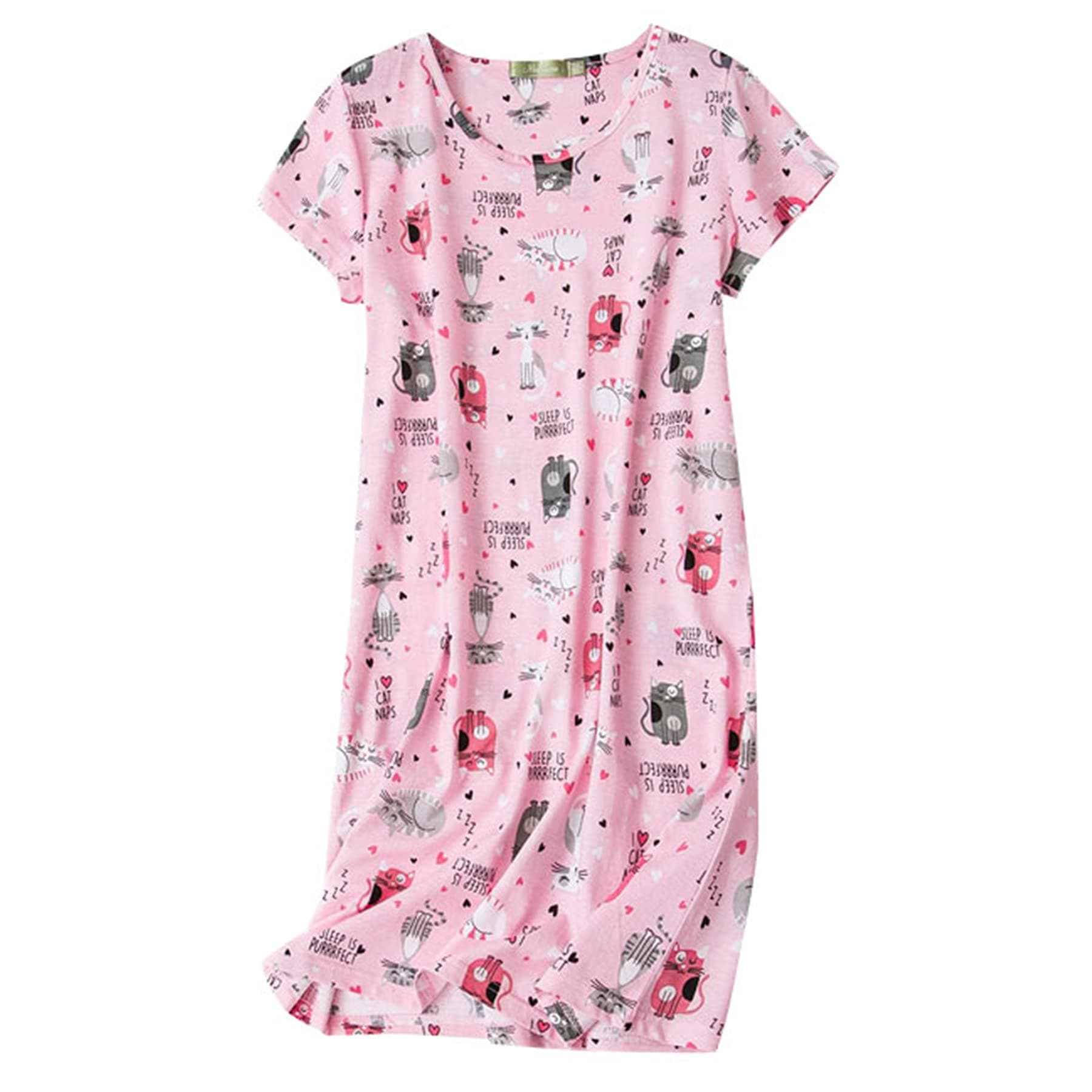Zando Soft Cotton Night Gowns for Women