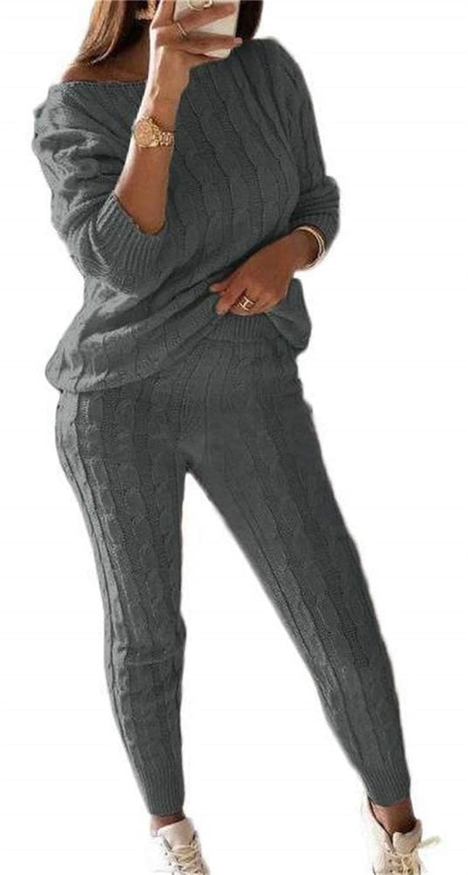 Lucuna Women's 2023 Fall Sweater Set