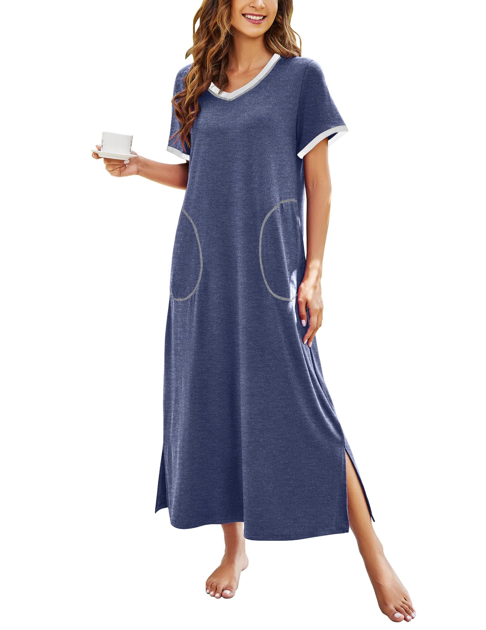 Ekouaer Women's Nightgown