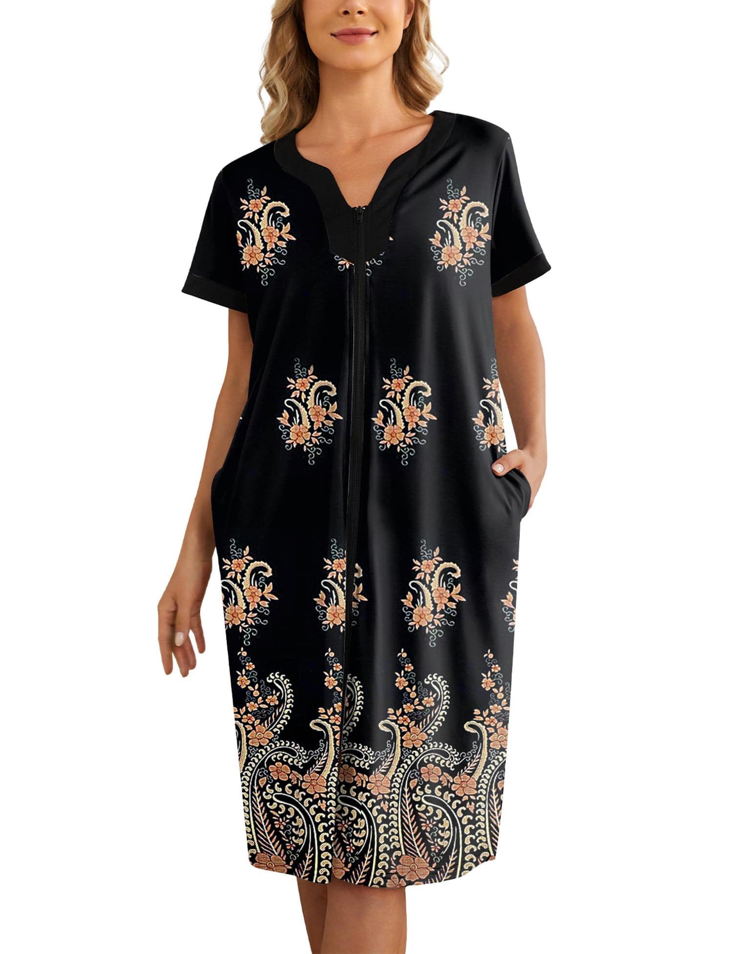 Blogger-Inspired House Dresses for Women