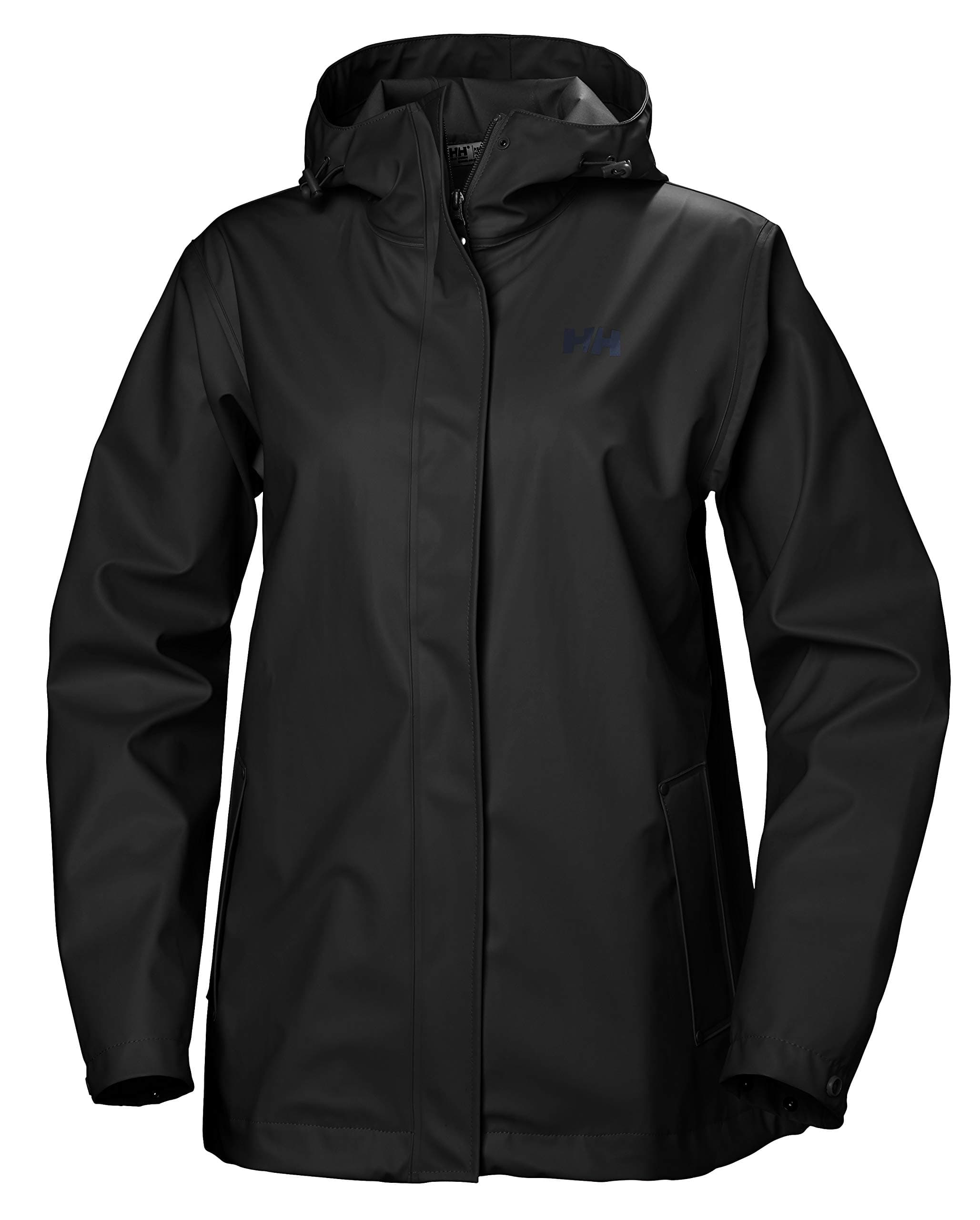 Helly Hansen Women's Moss Hooded Waterproof Raincoat